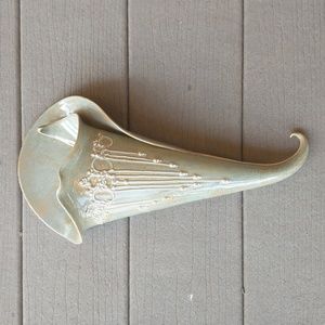 Carolyn Carroll Art Pottery signed Pocket Vase 2008